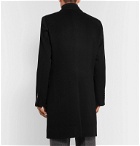 Dolce & Gabbana - Wool and Cashmere-Blend Coat - Black