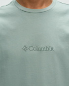 Columbia Explorers Canyon Logo Tee Green - Mens - Shortsleeves