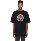 Vetements Black Surfer Logo T-Shirt