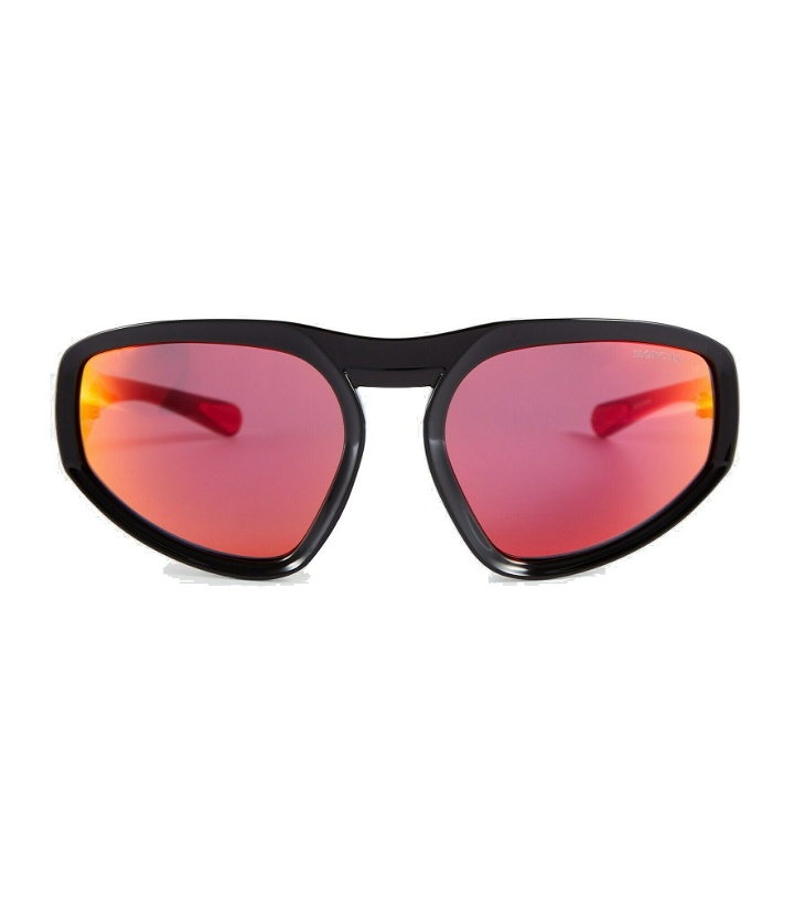 Photo: Moncler Grenoble - Rounded sunglasses