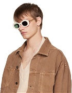 Jacquemus Off-White Le Chouchou 'Les lunettes Pralu' Sunglasses