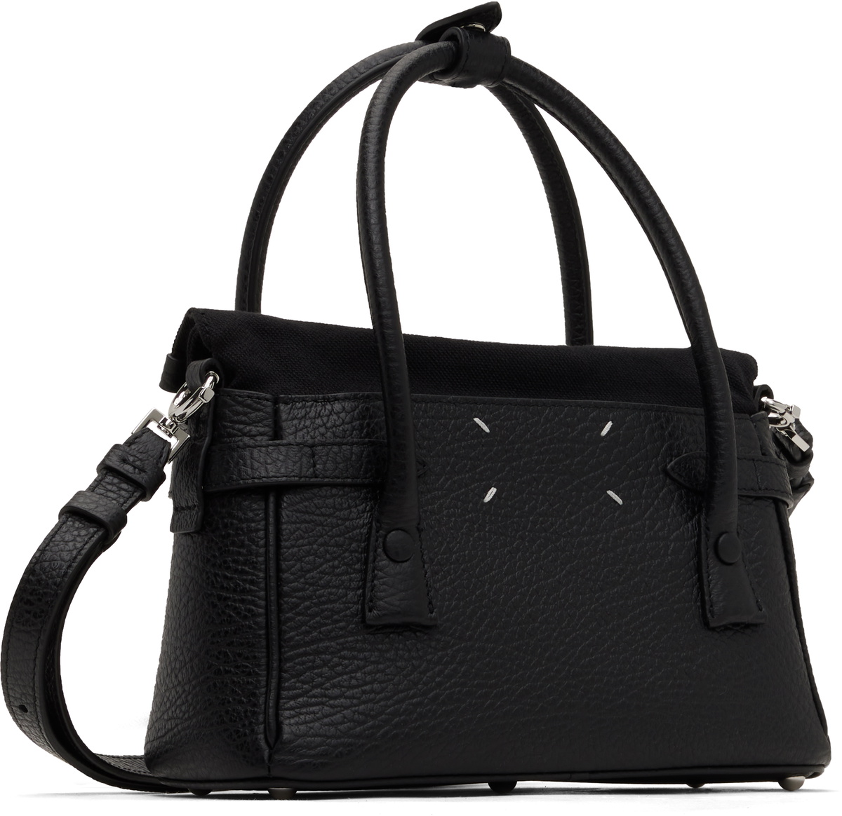 Maison Margiela Black 5AC East West Small Bag