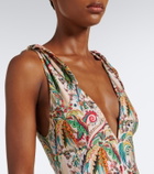 Etro Printed swimsuit