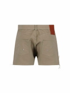 Ludovic de Saint Sernin parme Double Lace Up Shorts