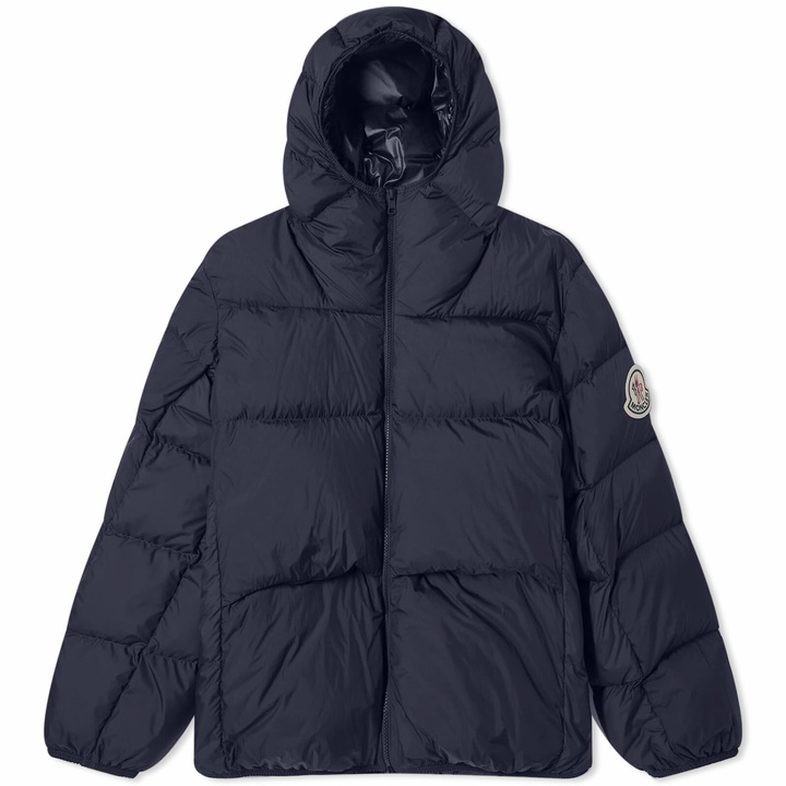 Photo: Moncler Men's Superlight Nylon Padded Jacket in Navy