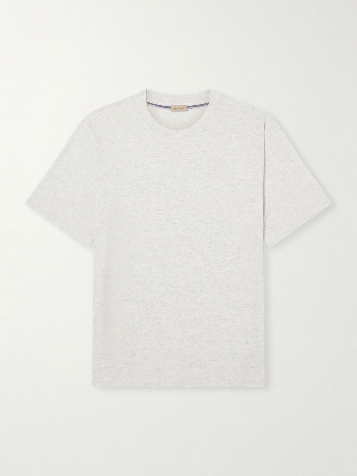 Zimmerli - Lyocell-Blend Jersey Pyjama T-Shirt - Neutrals