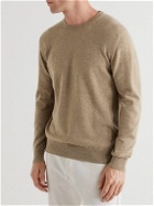 Johnstons of Elgin - Cashmere Sweater - Brown