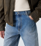 Calvin Klein Collection Faded straight jeans