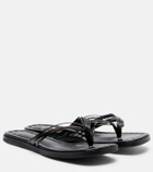 Sacai Leather thong sandals