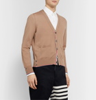 Thom Browne - Cashmere Cardigan - Brown