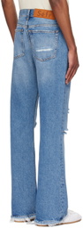 Séfr Blue Rider Cut Jeans