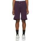 Filling Pieces Purple Planet Shorts