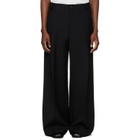 Entire Studios Black Gill Trousers