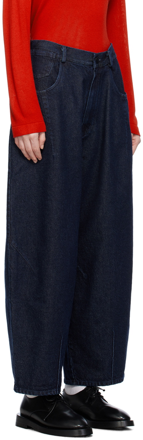 Cordera Blue Baggy Jeans