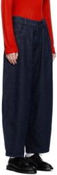Cordera Blue Baggy Jeans