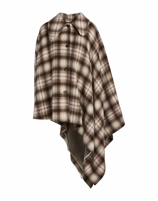 Photo: Drumohr Womens Cape in Brown