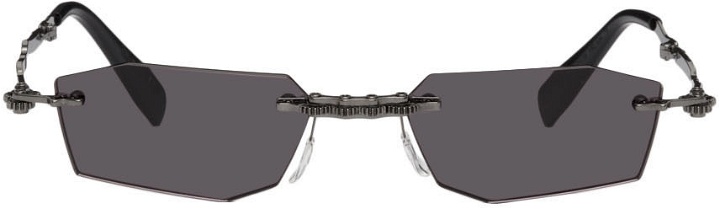 Photo: Kuboraum Gunmetal & Grey H40 Sunglasses