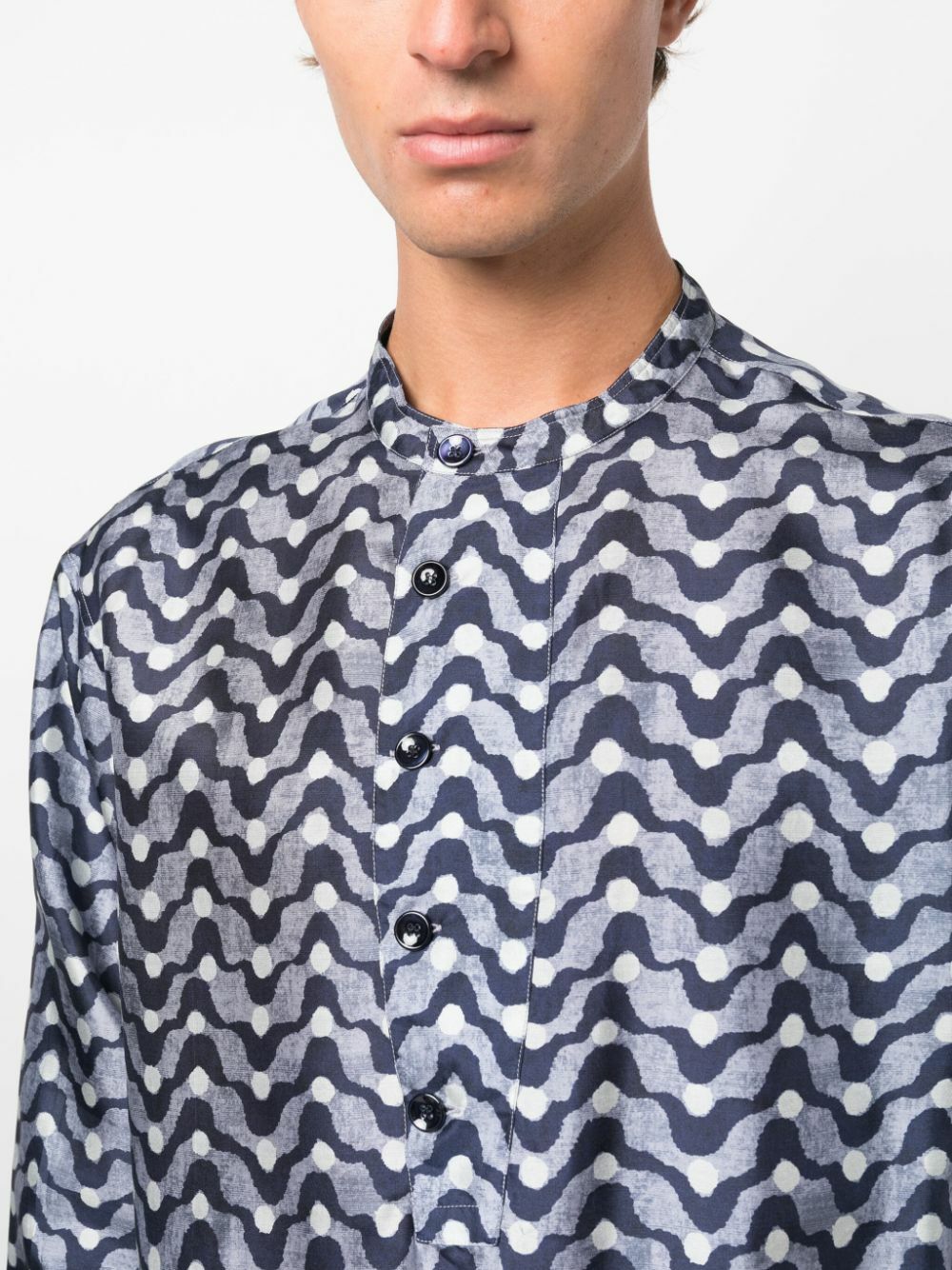 GIORGIO ARMANI - Silk Shirt Giorgio Armani