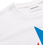 Norse Projects - Niels Printed Cotton-Jersey T-Shirt - Men - White