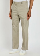 A.P.C. Dylan Straight-leg Trousers Khaki