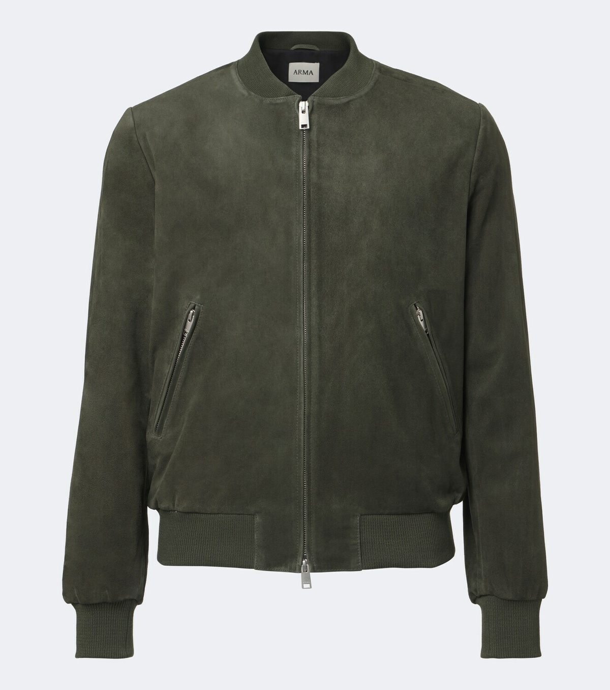 Arma Didier suede bomber jacket