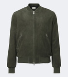 Arma Didier suede bomber jacket