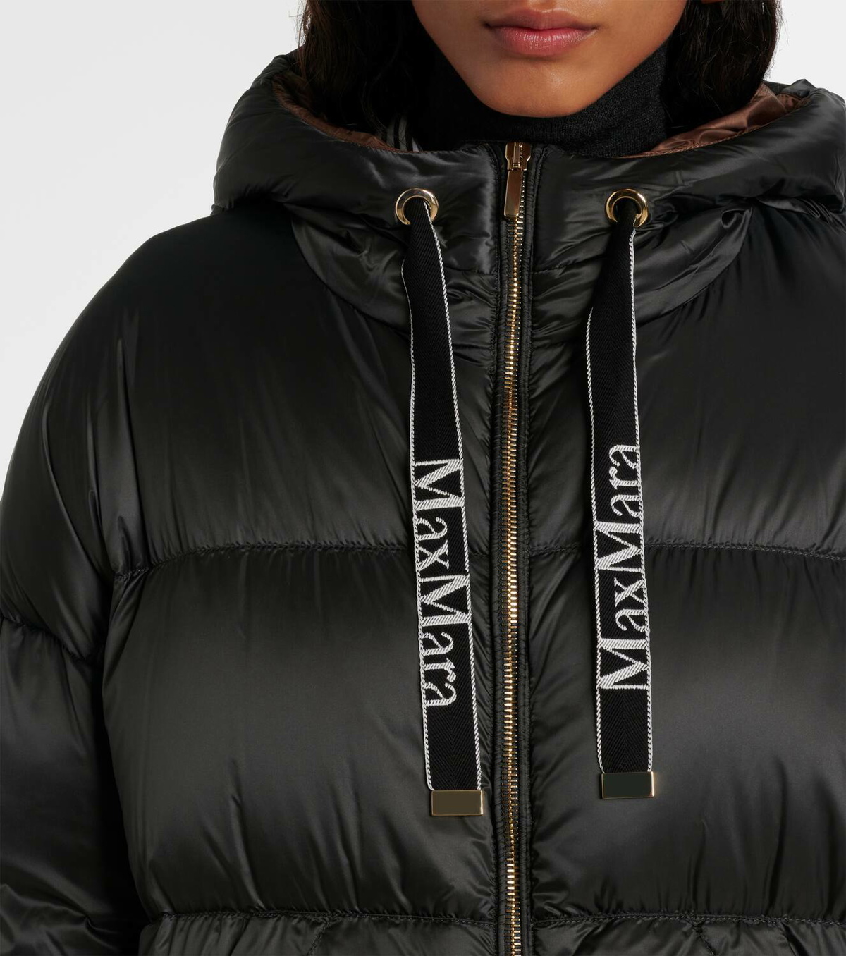【MAX MARA THE CUBE】TREFE DOWN JACKET Max Mara The Cube Trebi down jacket Max Mara