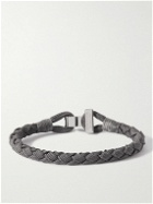 Montblanc - Stainless Steel Cord Bracelet