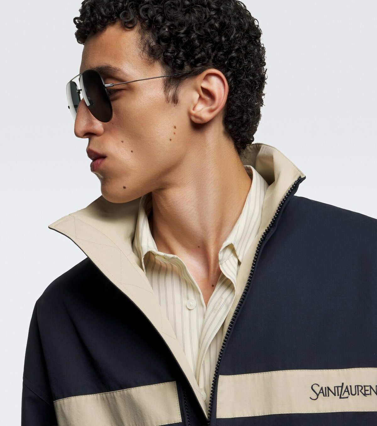 Saint Laurent SL 972 aviator sunglasses