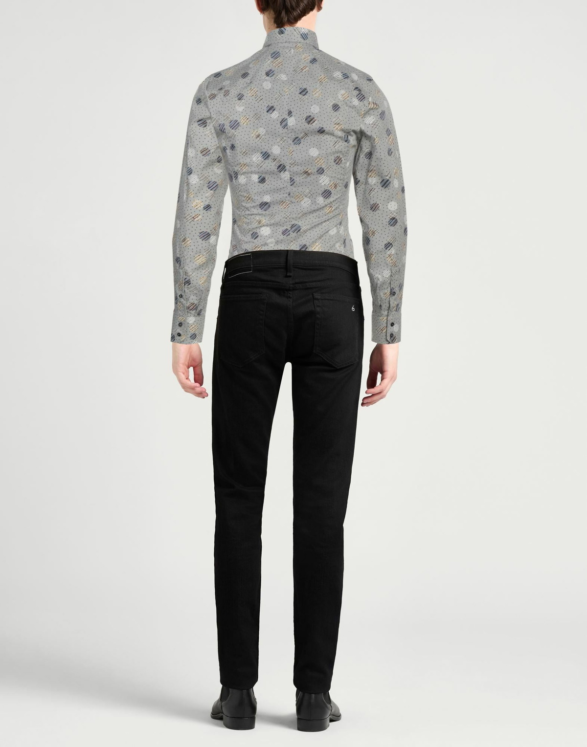 Dolce & gabbana Mens Shirt in Grey