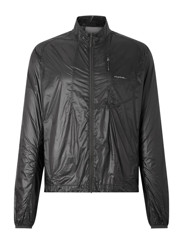 Photo: Portal - Code Recycled-Ripstop Jacket - Black