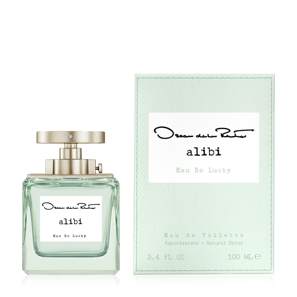 Oscar De La Renta Ladies Alibi Eau So Lucky EDT Spray 3.4 oz Fragrances 085715568274