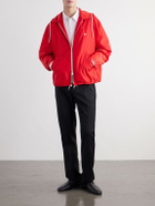 TOTEME - Shell Hooded Jacket - Red