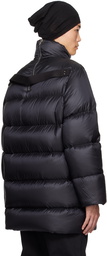 Rick Owens Black Moncler Edition Cyclopic Down Coat