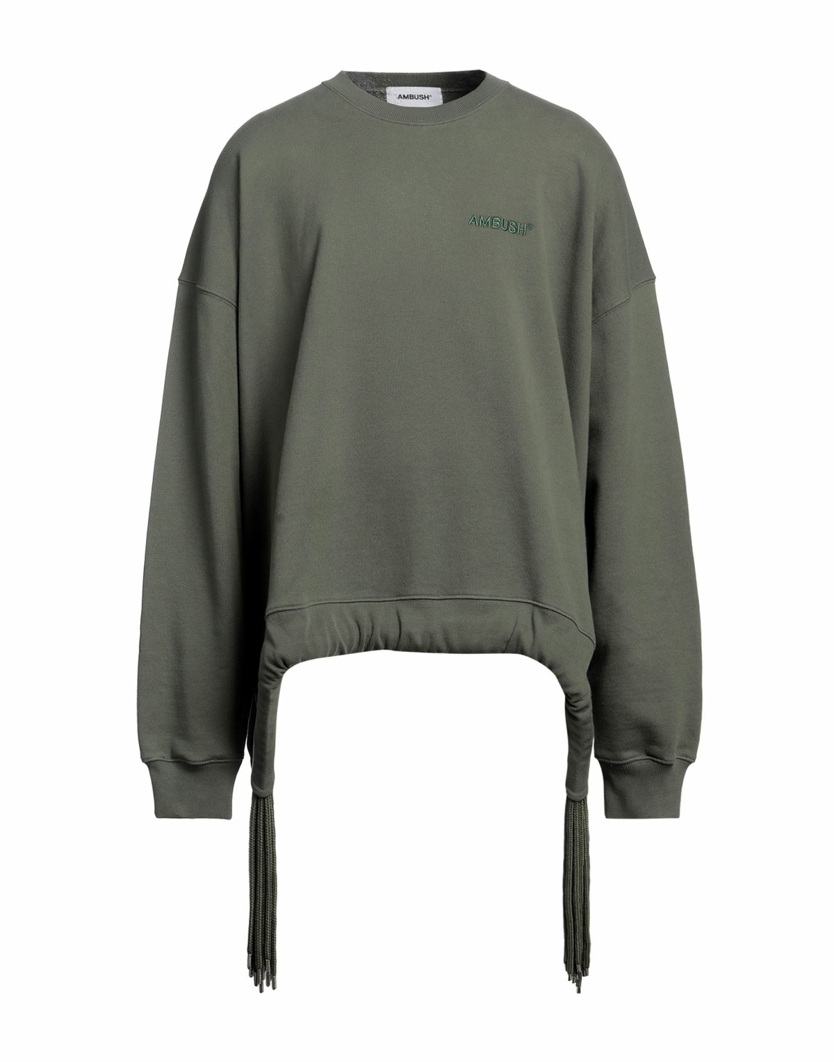 Ambush Mens Sweatshirt Military in Green