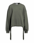 Ambush Mens Sweatshirt Military in Green