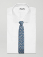 Favourbrook - Osterley 8cm Floral-Print Silk Tie