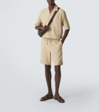 Le Kasha Betul silk shorts