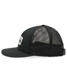 Neighborhood Men's Mesh Trucker Cap-1 in Black 
