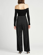 Róhe Womens Pants in Black