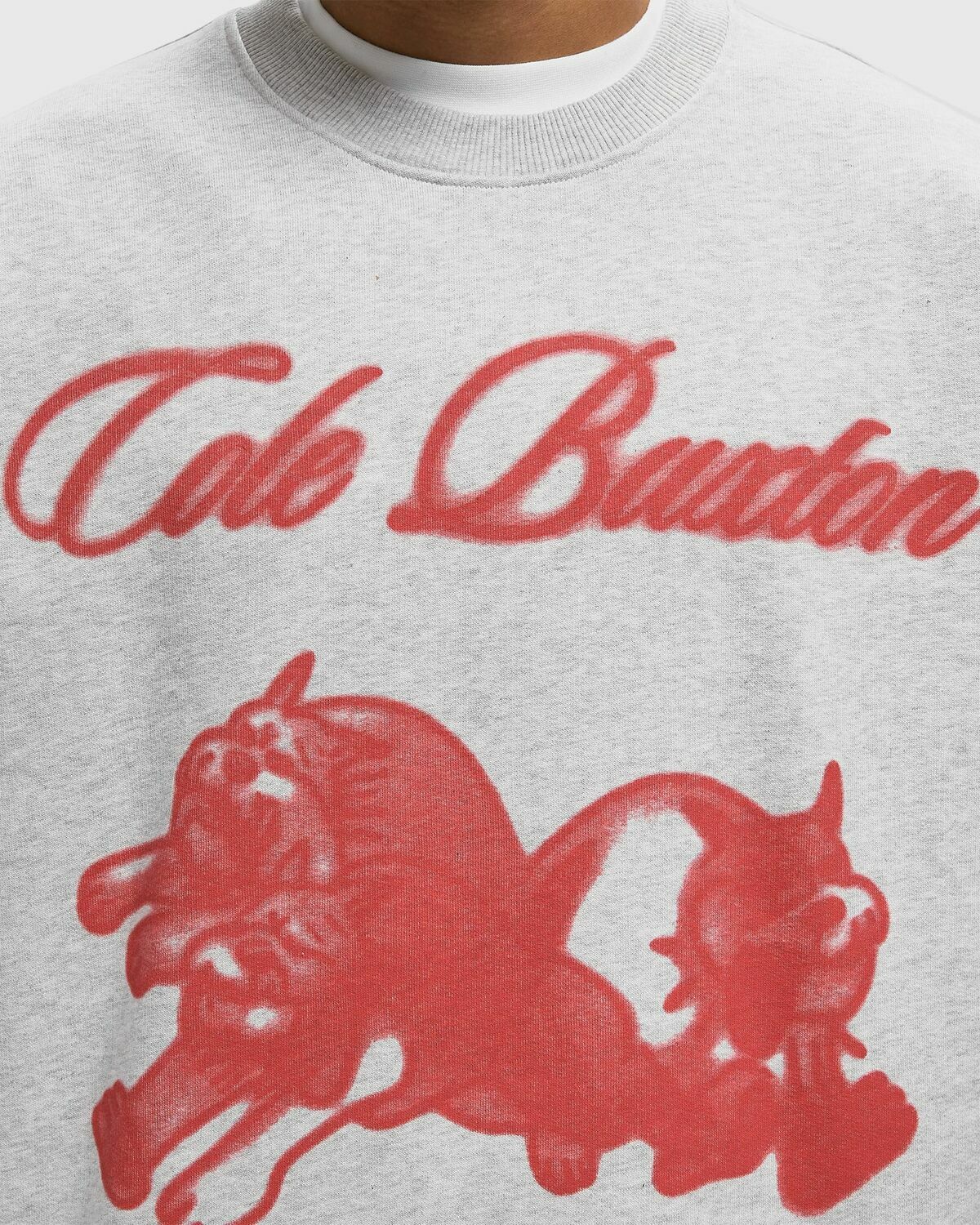 Cole Buxton BULLDOGS SWEATSHIRT Grey Men