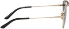 Balenciaga Gold Tag 2.0 Navigator Sunglasses