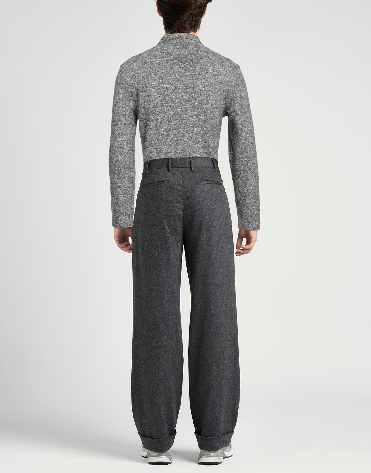 Officine Générale Mens Cardigan in Grey