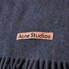 Acne Studios Men's Canada New Scarf in Purple Melange