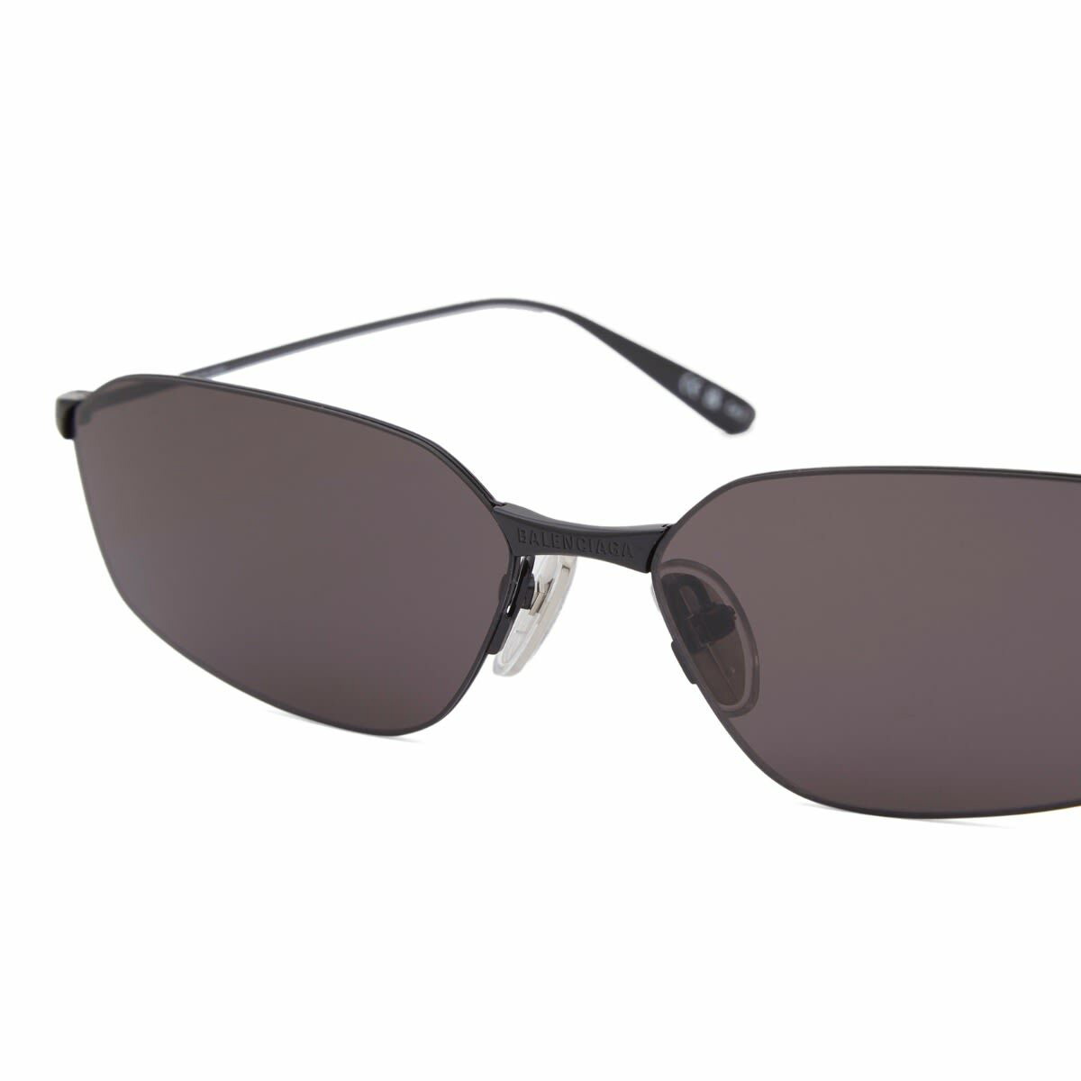 サングラス BALENCIAGA SS25 Balenciaga - BB0412S - 003 (BB0412S 003) BALENCIAGA バレンシアガ SS25 BB0412S-003 / BLK - NUBIAN
