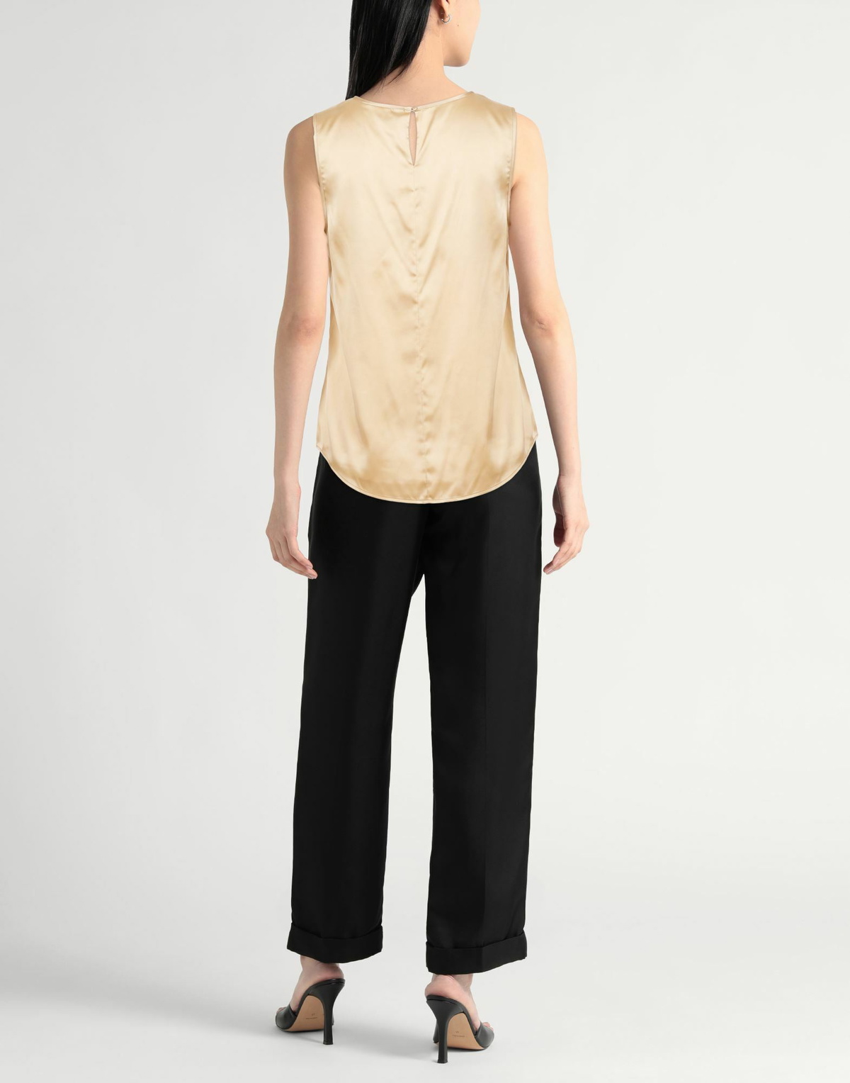 Peserico Womens Top in Beige