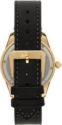 Versace Black Greca Time Watch