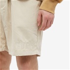 Honor the Gift Men's HTG Brand Poly Shorts in Bone