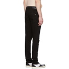 Amiri Black Slash Jeans