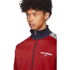 Polo Ralph Lauren Red Logo Track Jacket